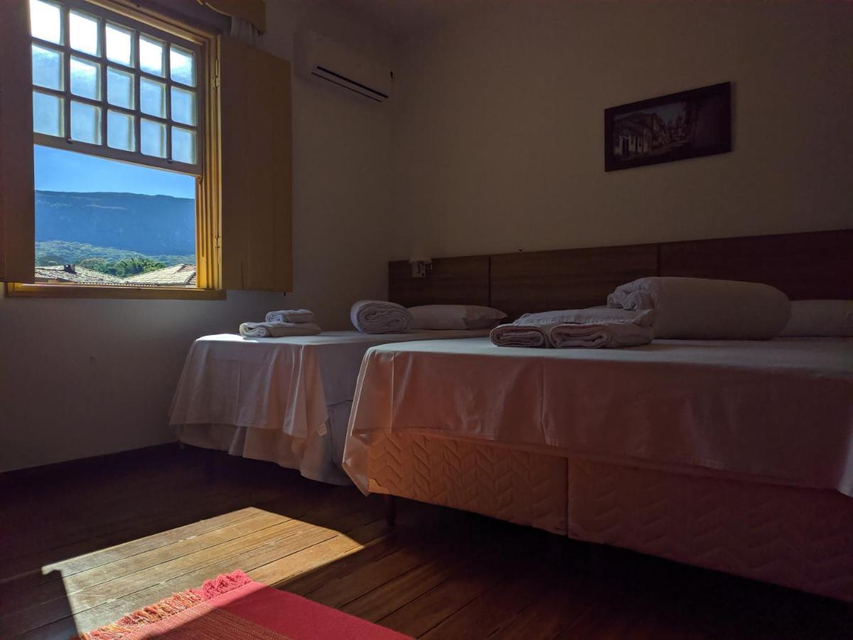 Pousada O Amanhecer 蒂拉登特斯 外观 照片