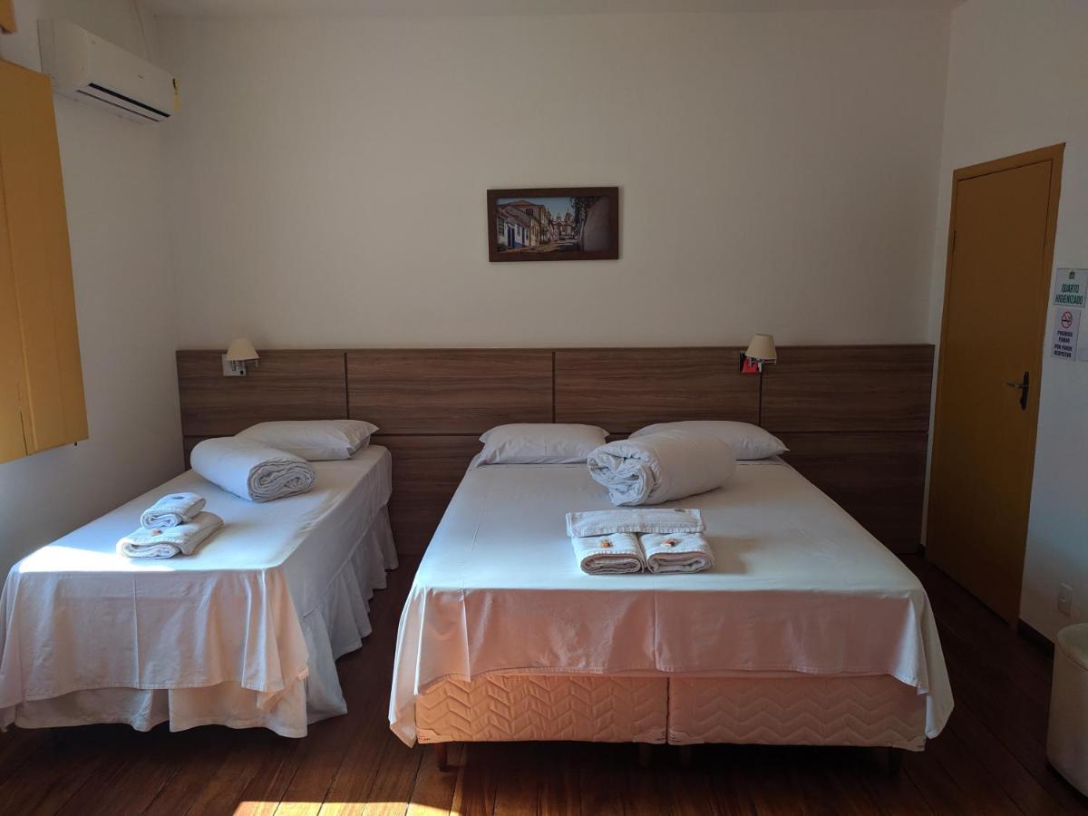 Pousada O Amanhecer 蒂拉登特斯 外观 照片